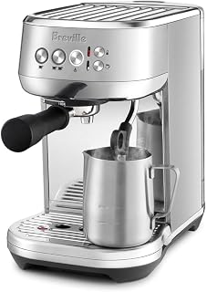 Breville BES500BSS Bambino Plus Espresso Machine, Brushed Stainless Steel