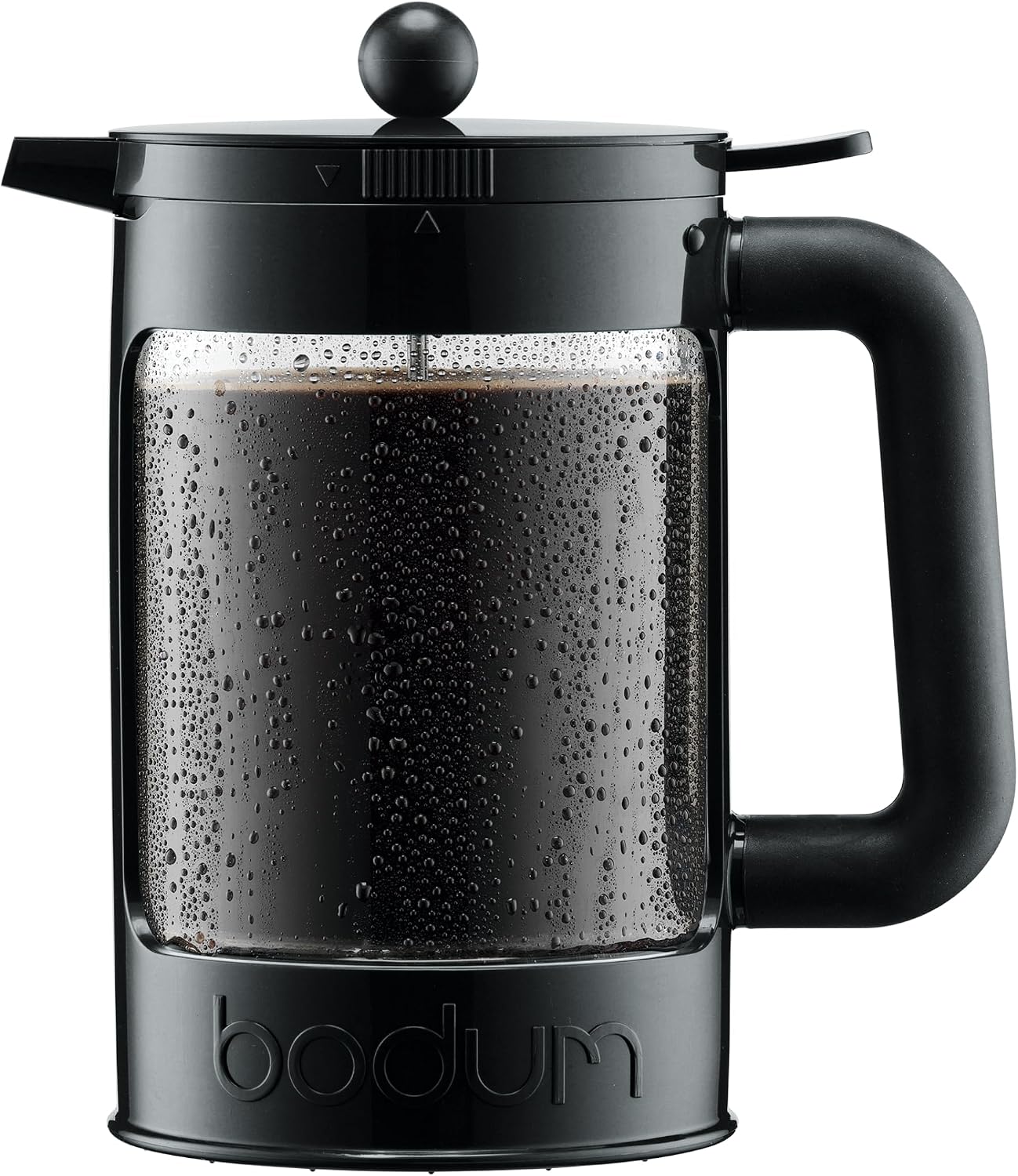 Bodum 51oz Cold Brew Coffee Maker, Black - Made in Portugal: Home & Kitchen