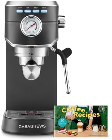 CASABREWS CM5418 Compact Espresso Machine