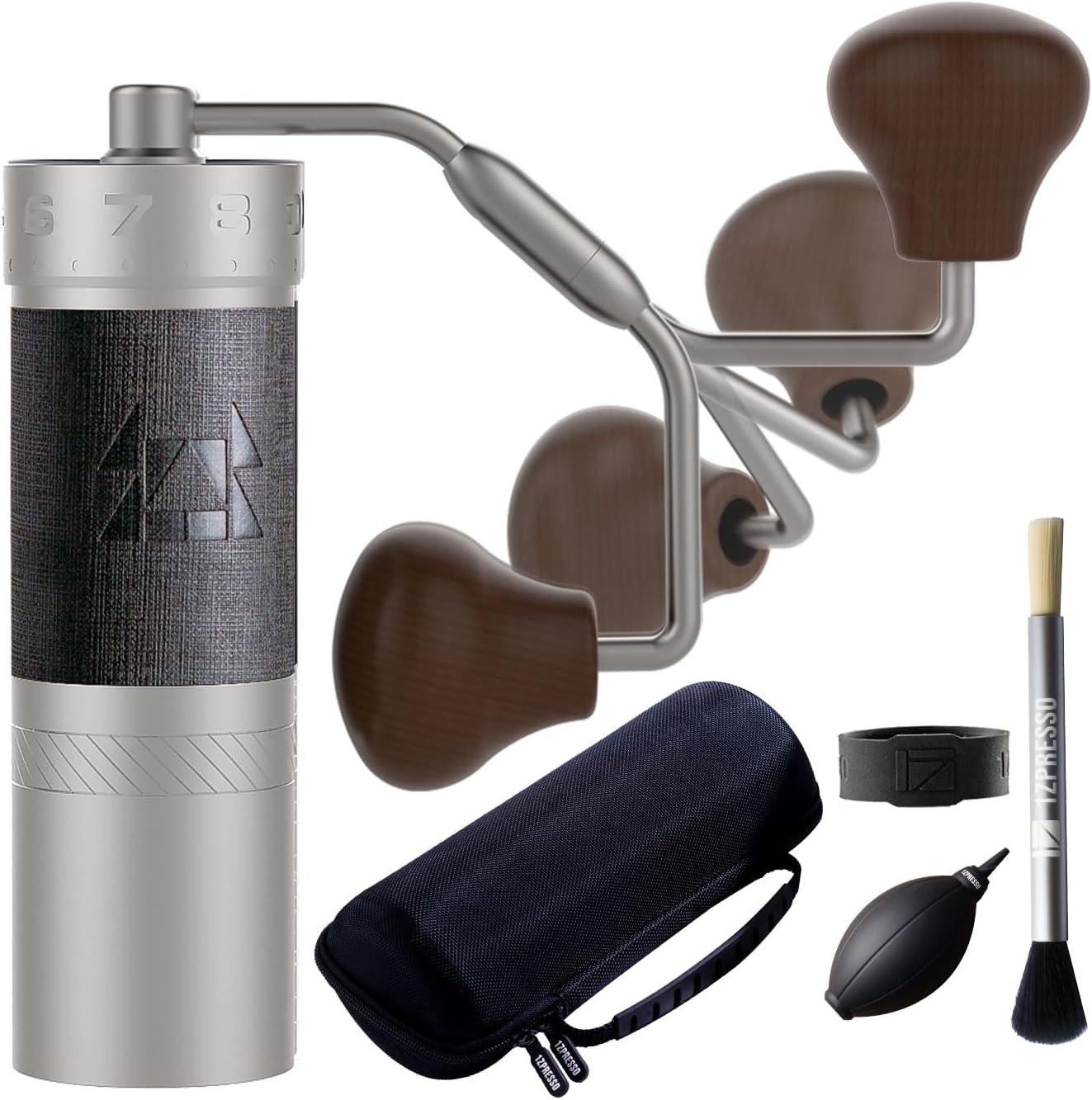 1ZpressoJ-Max/J-Ultra Manual Coffee Grinder (J-Max S)
