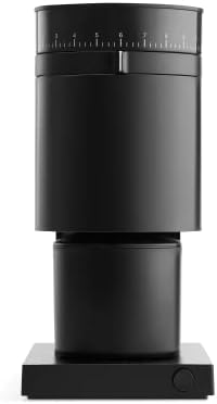 Fellow Opus Conical Burr Coffee Grinder, 41 Settings, Anti-Static, Black