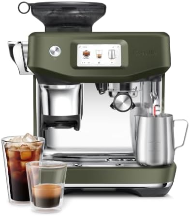 Breville BES881BSS Barista Touch Impress, Brushed Stainless Steel