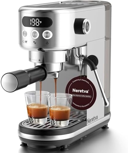 Neretva 20 Bar compact espresso machine