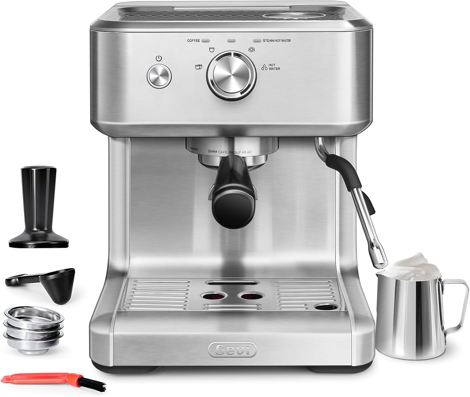 Gevi 58mm espresso machine